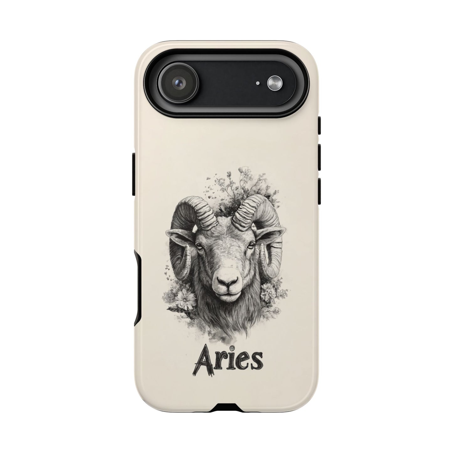 Aries Zodiac - Tough iPhone Case