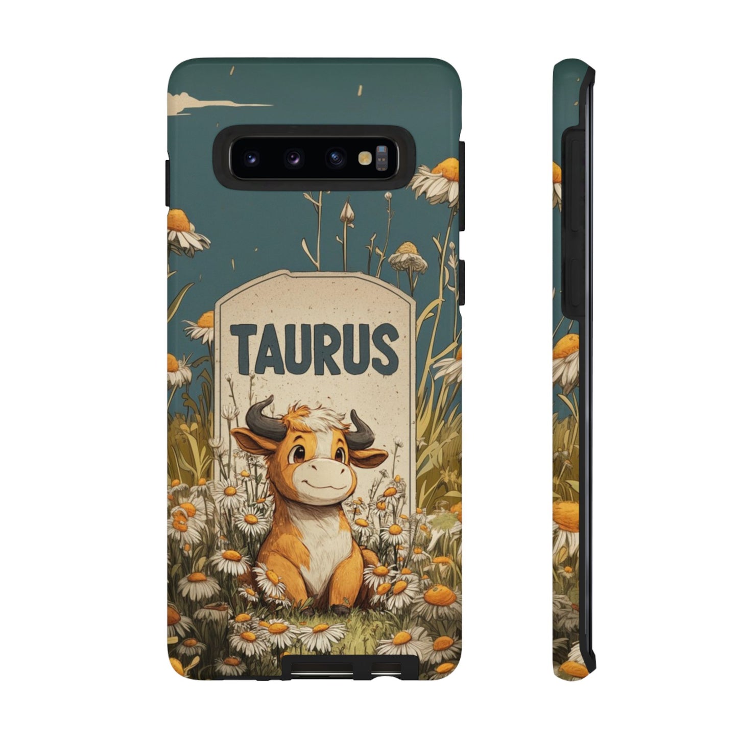 Taurus Cute Calf - Tough Samsung Galaxy Case