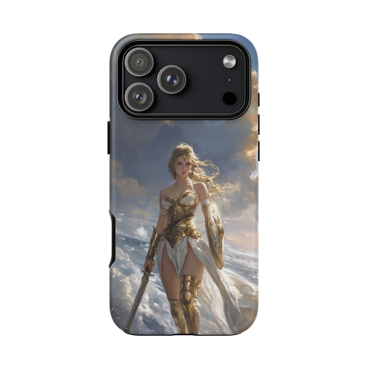 Athena Aegean Guardian - Tough iPhone Case
