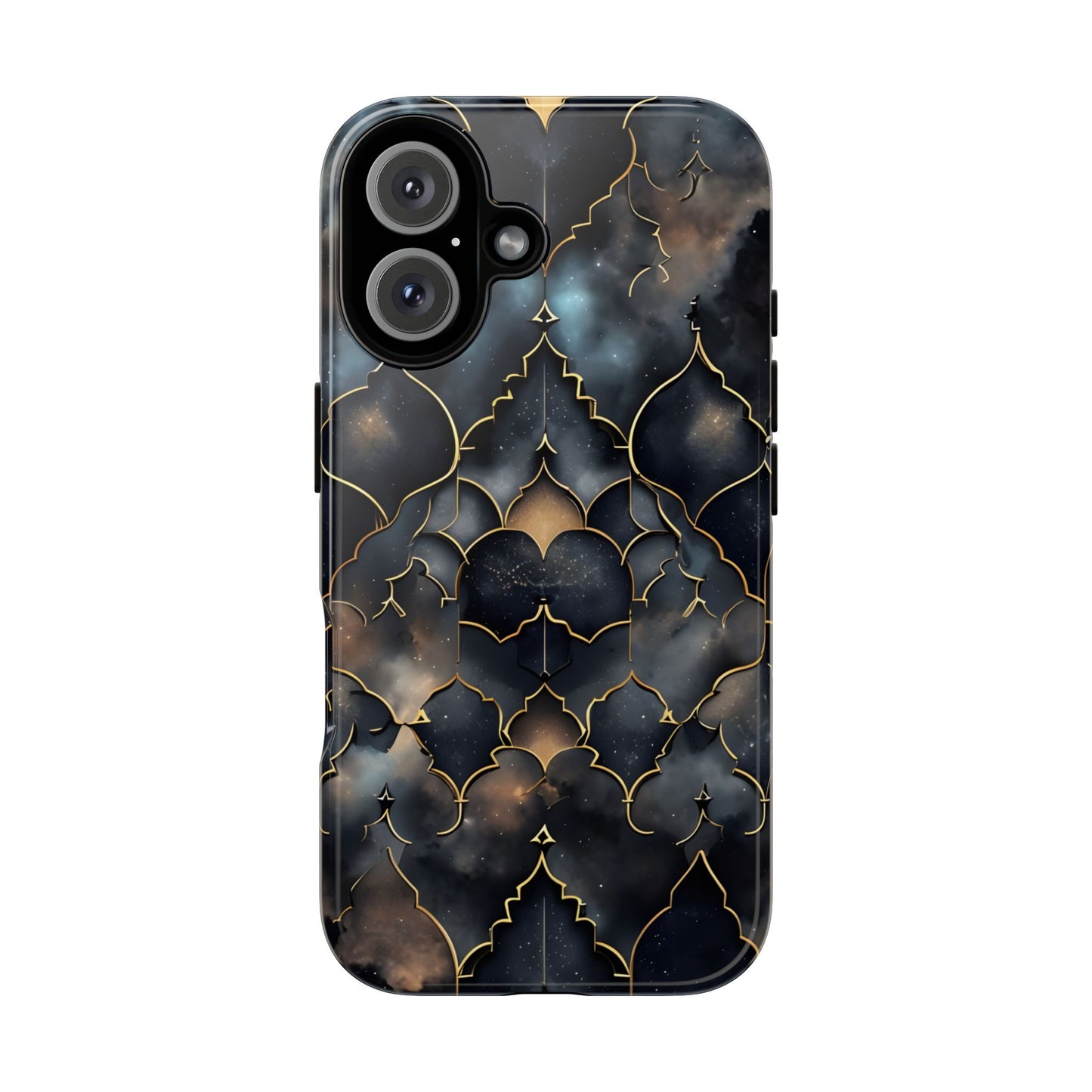 Cosmic Arabesque - Tough iPhone Case
