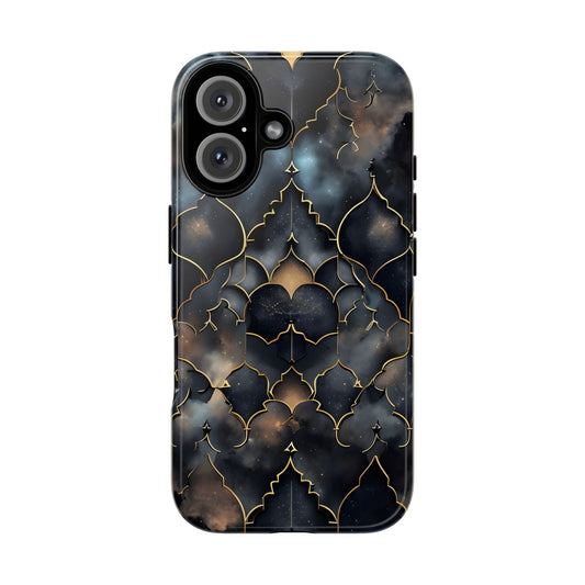 Cosmic Arabesque - Tough iPhone Case