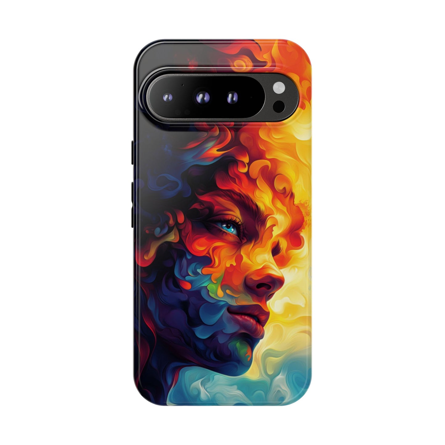 Prismatic Visage – Tough Google Pixel Case