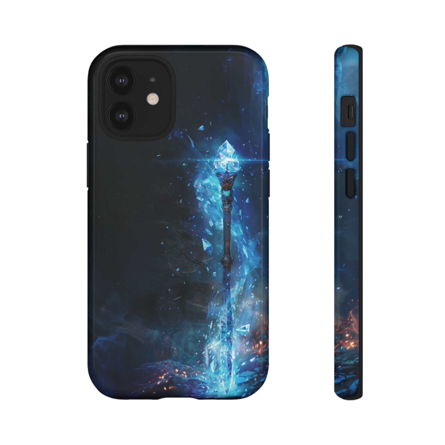 Frozen Arcane Staff Phone Case – iPhone, Google Pixel, Samsung Galaxy