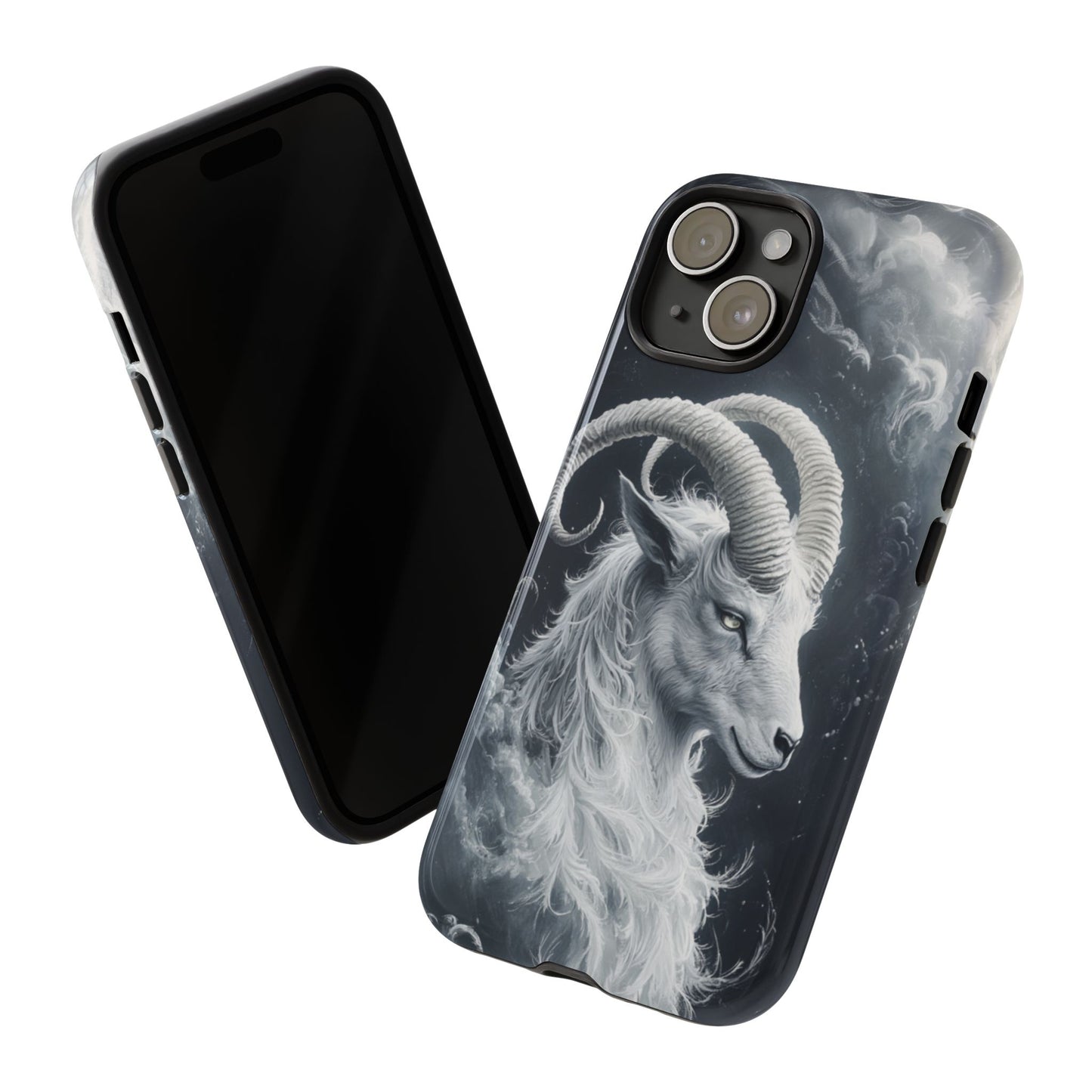 Ethereal Capricorn Zodiac Phone Case – iPhone, Google Pixel, Samsung Galaxy