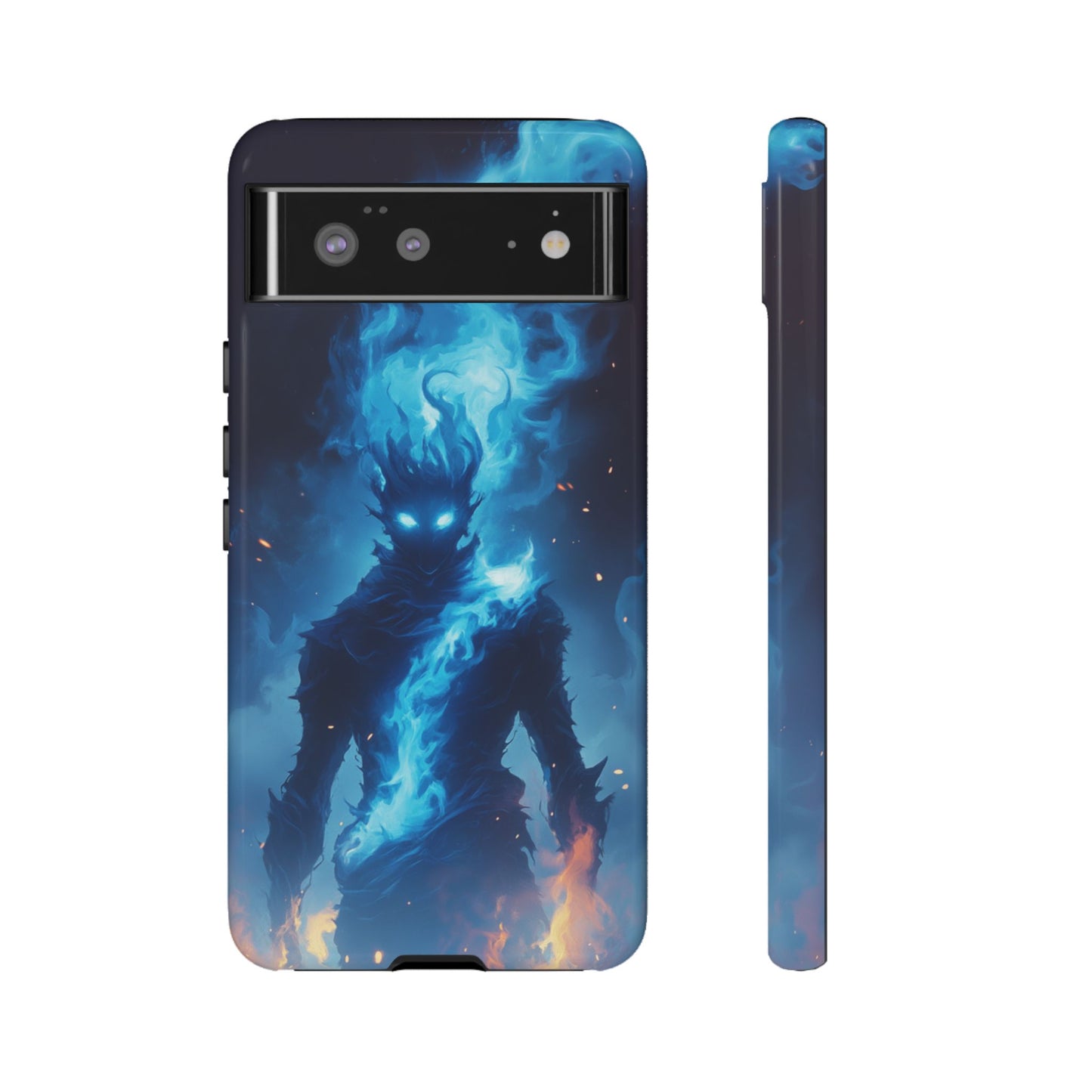 Blue Flame Spirit - Tough Google Pixel Case