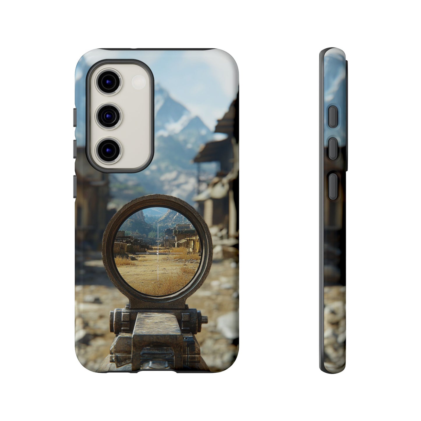 Desert Sniper Focus - Tough Samsung Galaxy Case