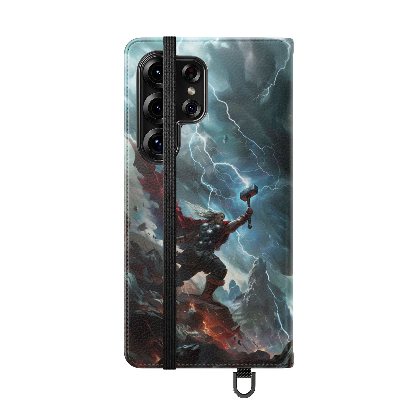 Thor Lightning Storm - Wallet Flip Case
