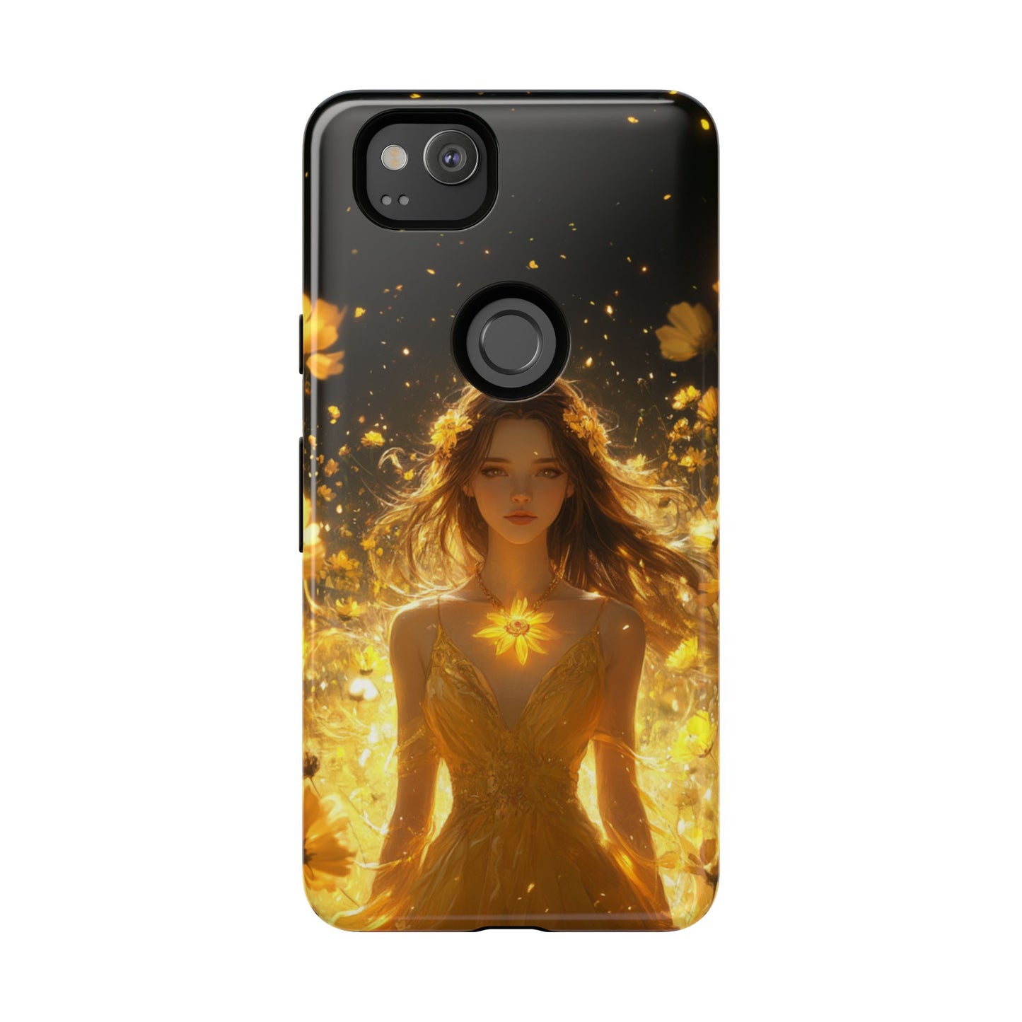 Sun Blossom Goddess – Tough Google Pixel Case