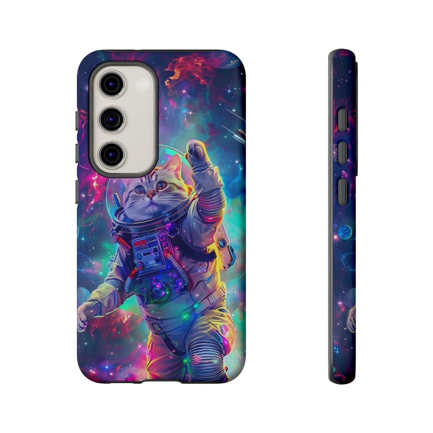 Galactic Cat Explorer - iPhone, Google Pixel, Samsung Galaxy