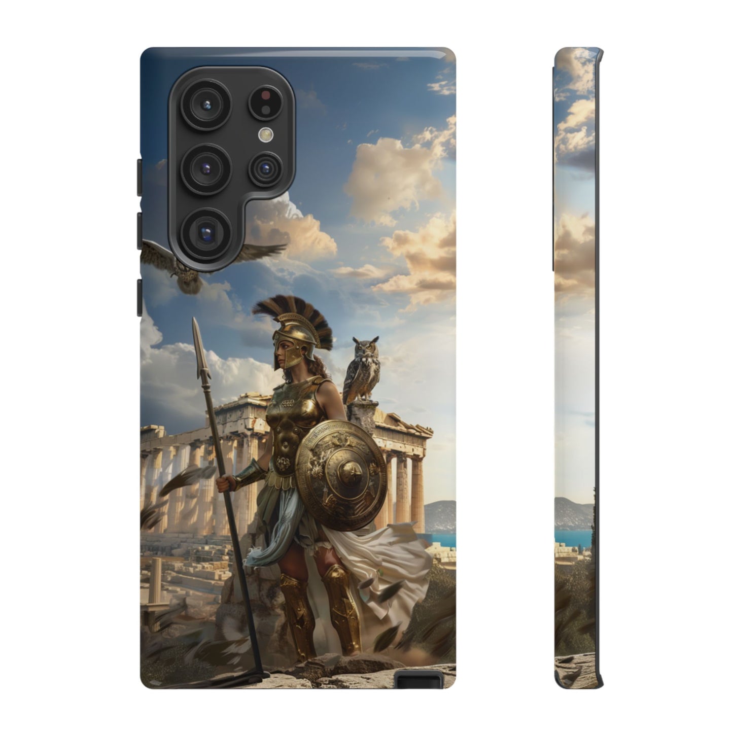 Athena Parthenon Valor – Tough Samsung Galaxy Case