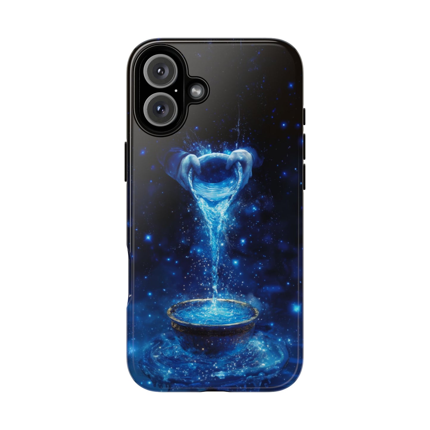 Aquarius Water Bearer Phone Case – iPhone, Google Pixel, Samsung Galaxy