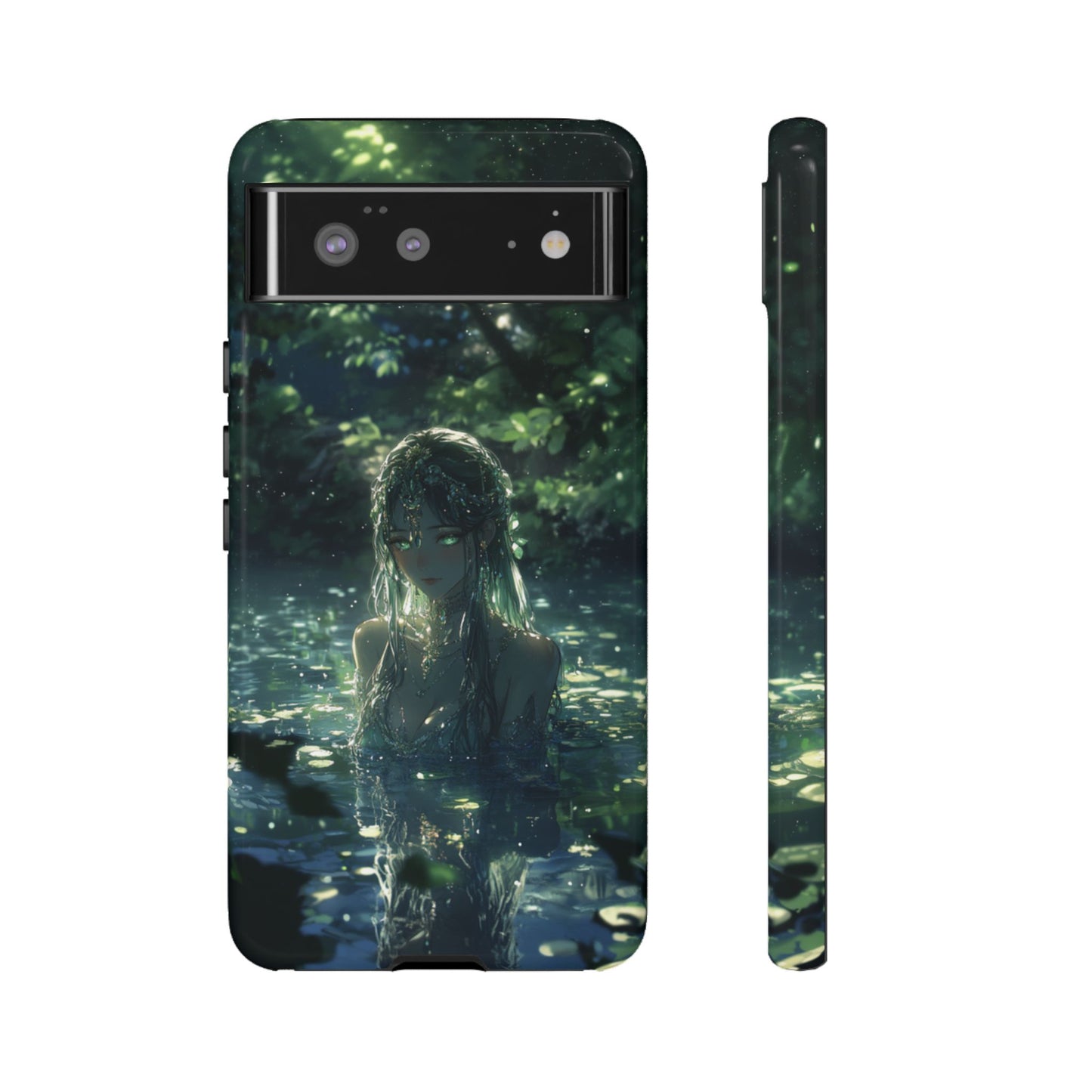 Hera, Goddess of the Serene Waters Phone Case - iPhone, Google Pixel, Samsung Galaxy