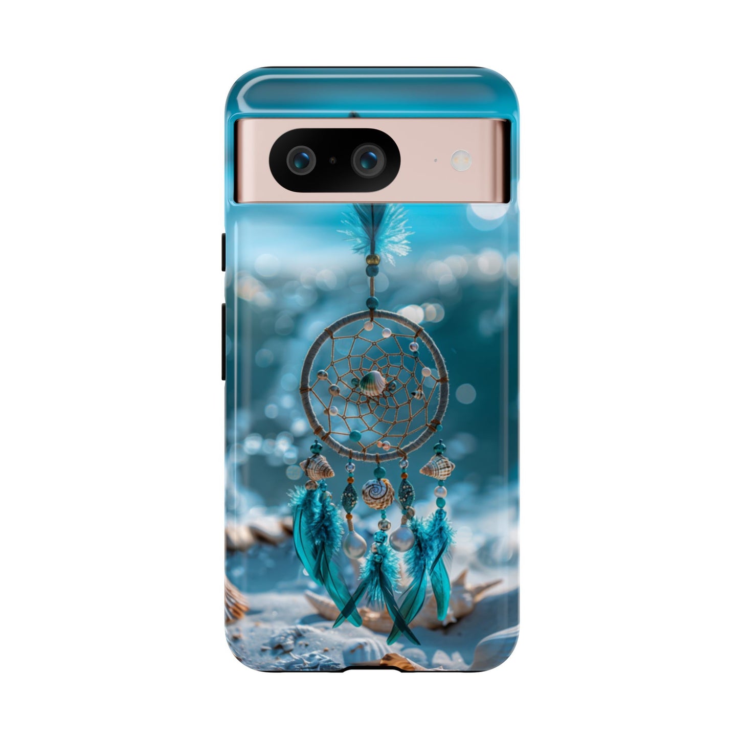 Ocean Beach Dreamcatcher - Tough Google Pixel Case