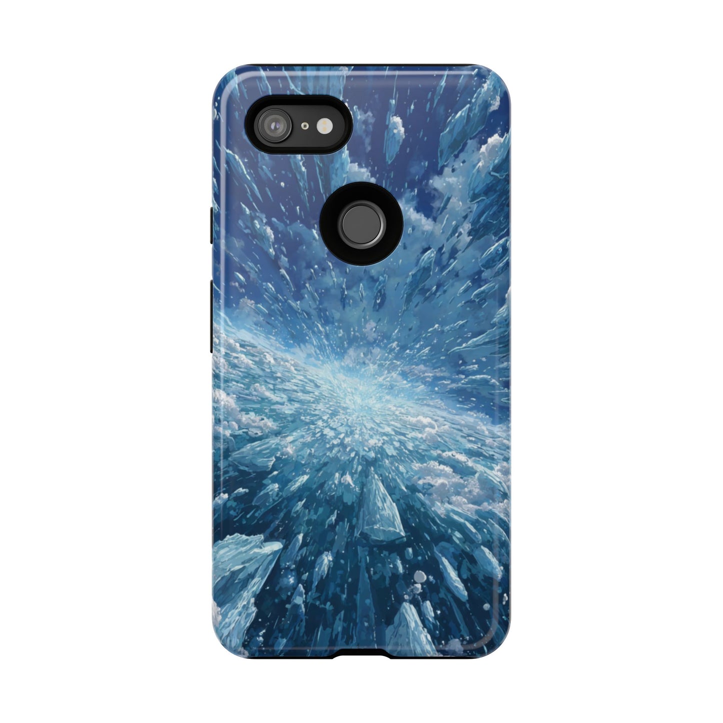 Ice Burst - Tough Google Pixel Case