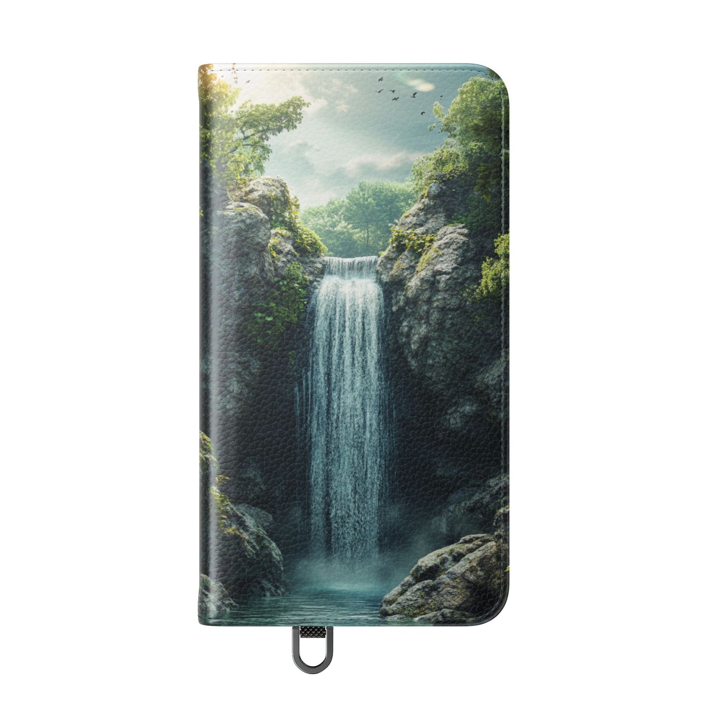 Hidden Falls - Wallet Flip Case