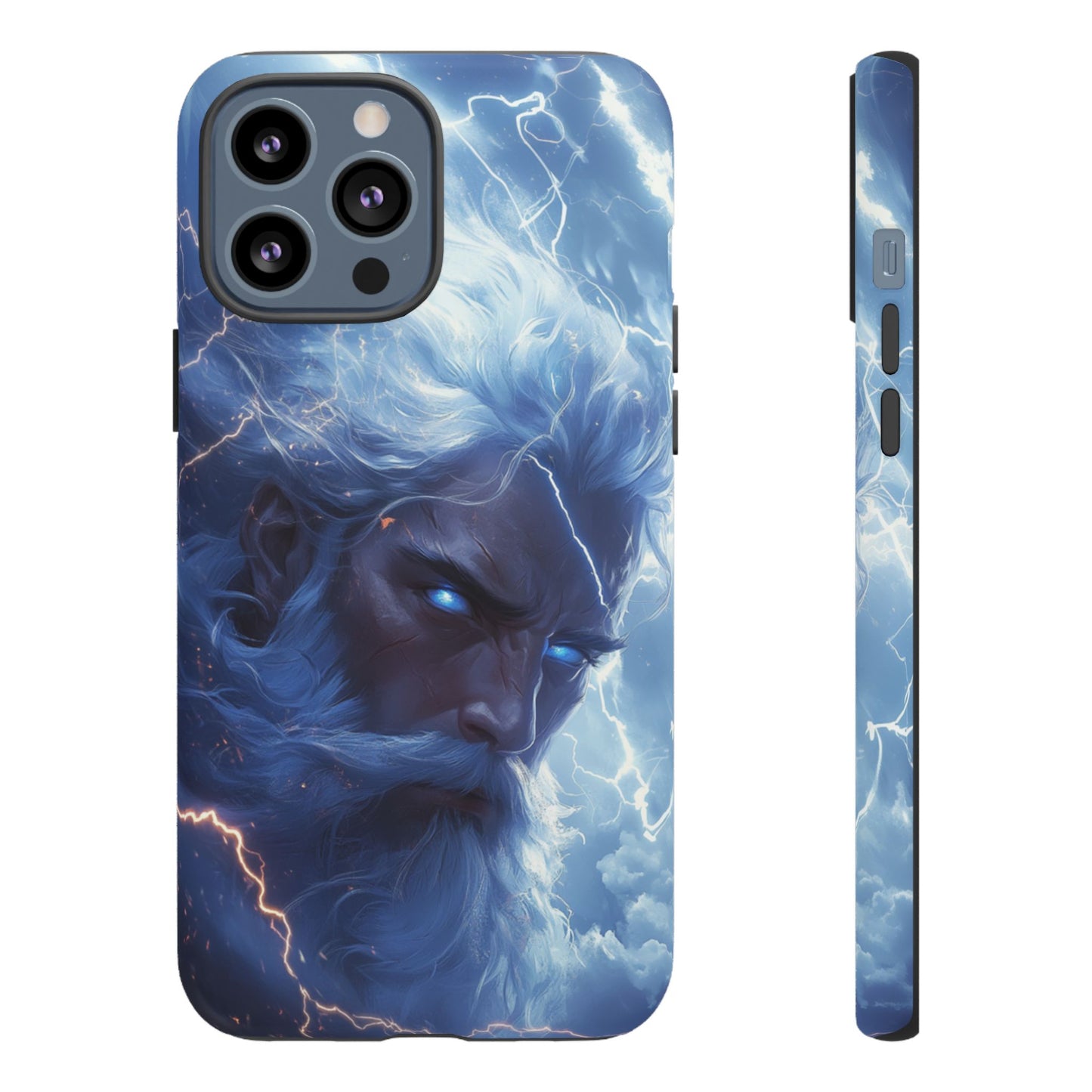 Zeus Lightning Fury Phone Case - iPhone, Google Pixel, Samsung Galaxy