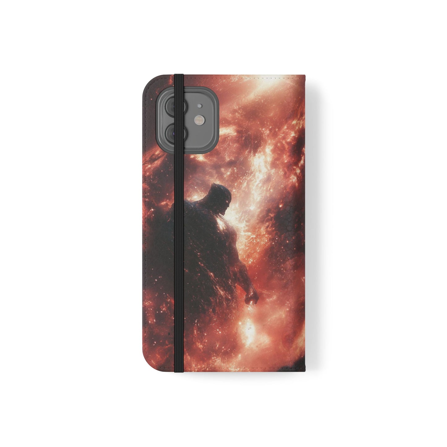 Cosmic Inferno Titan - Wallet Flip Case