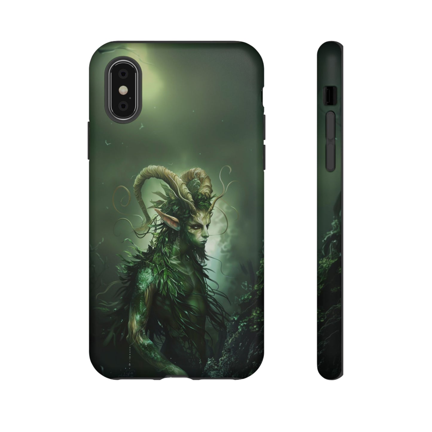 Capricorn Forest Guardian Phone Case – iPhone, Google Pixel, Samsung Galaxy