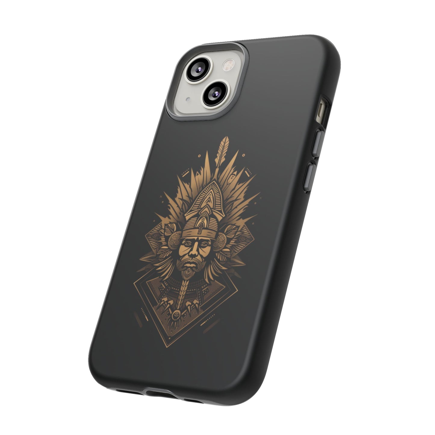 Golden Warrior Guardian - iPhone, Google Pixel, Samsung Galaxy