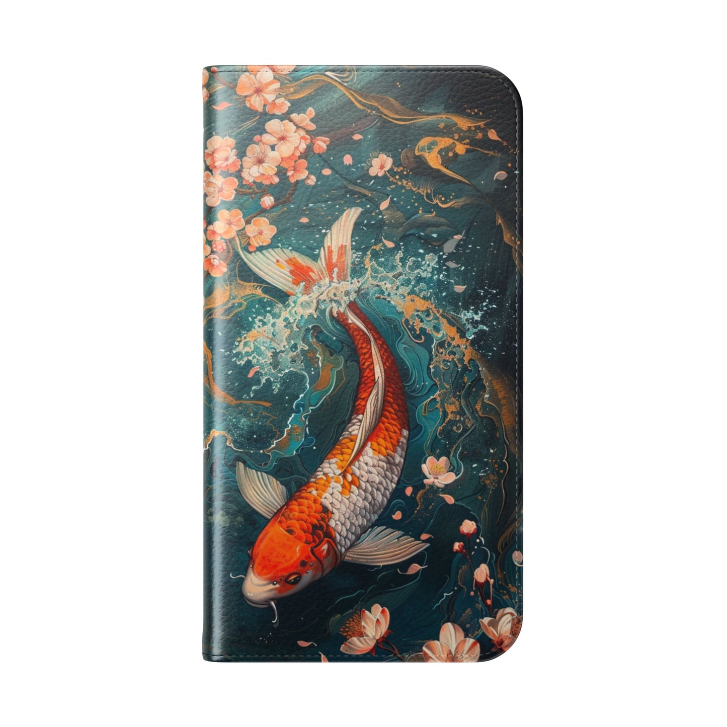 Koi Zen Garden - Wallet Flip Case