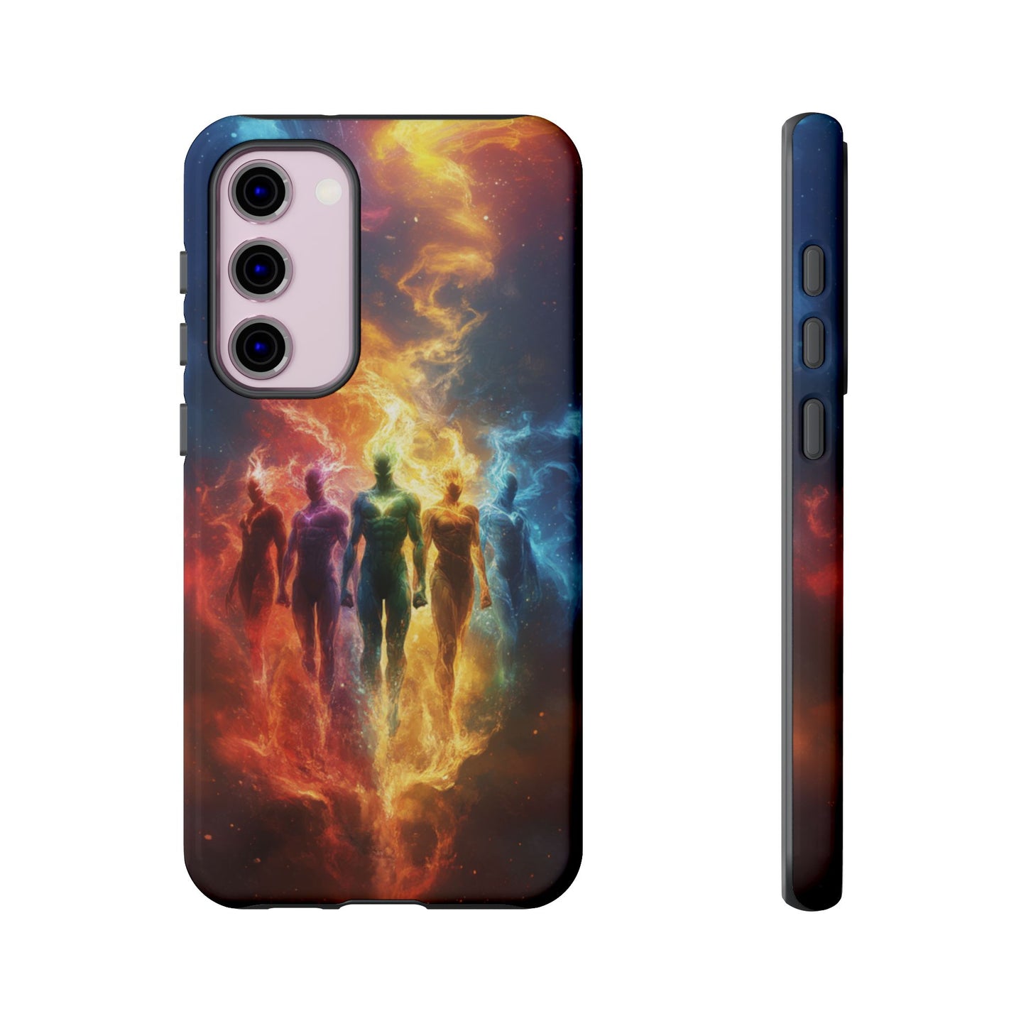 Elemental Heroes Phone Case - iPhone, Google Pixel, Samsung Galaxy