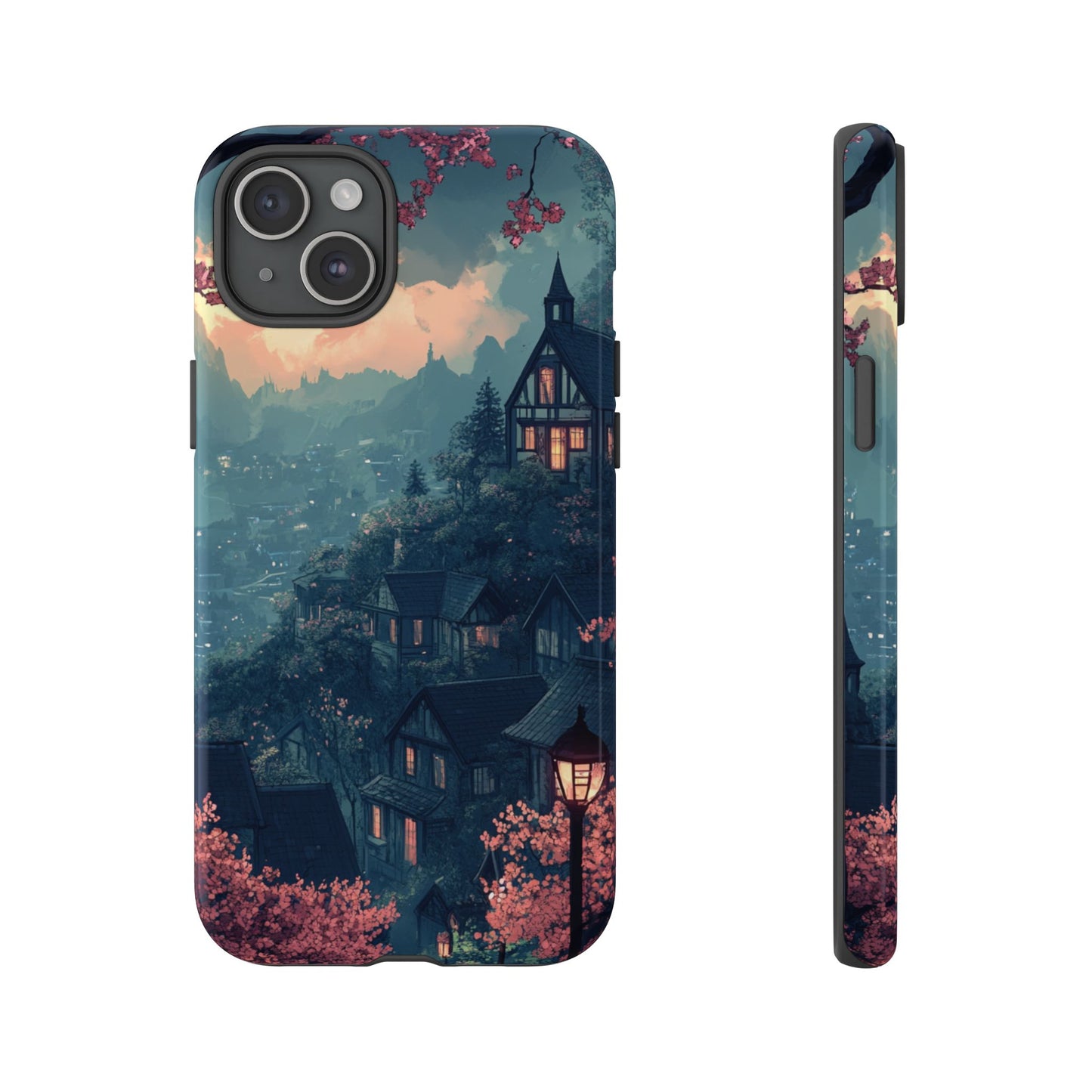 Blossom Hill Village – Tough iPhone Case