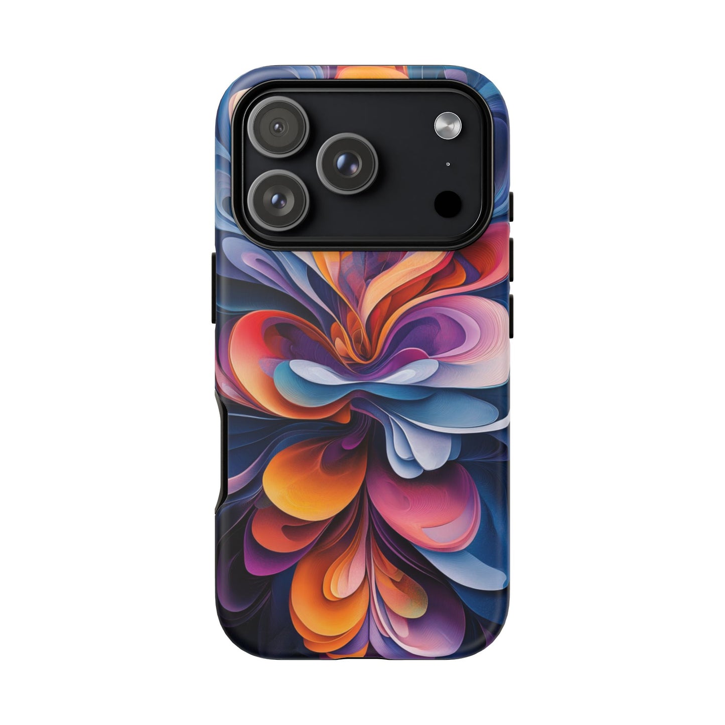 Flowing Bloom - Tough iPhone Case
