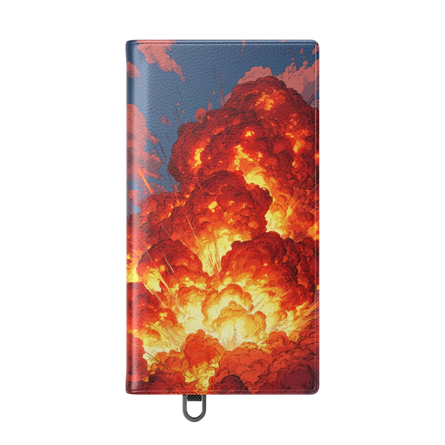Comic Explosion - Wallet Flip Case