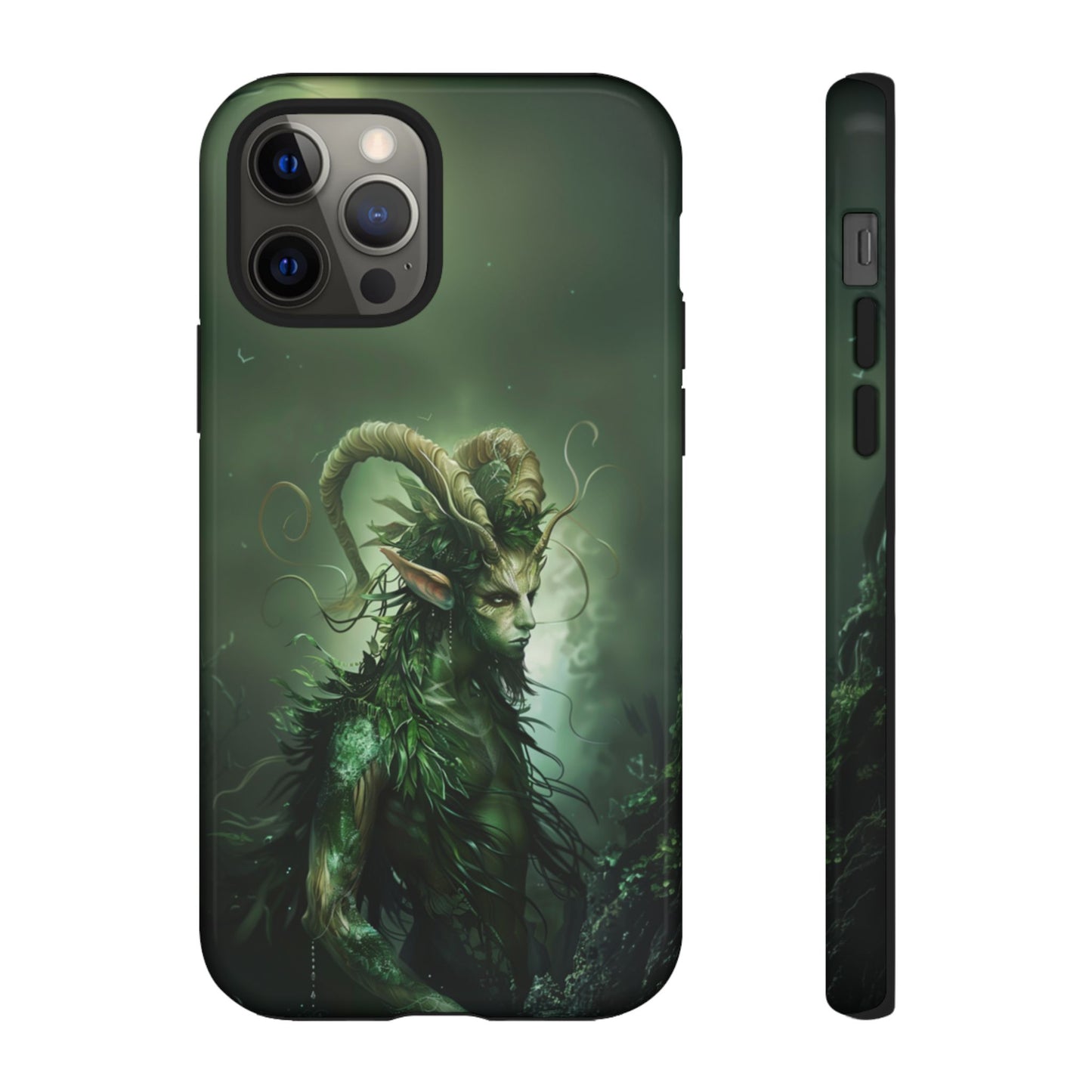 Capricorn Forest Guardian Phone Case – iPhone, Google Pixel, Samsung Galaxy