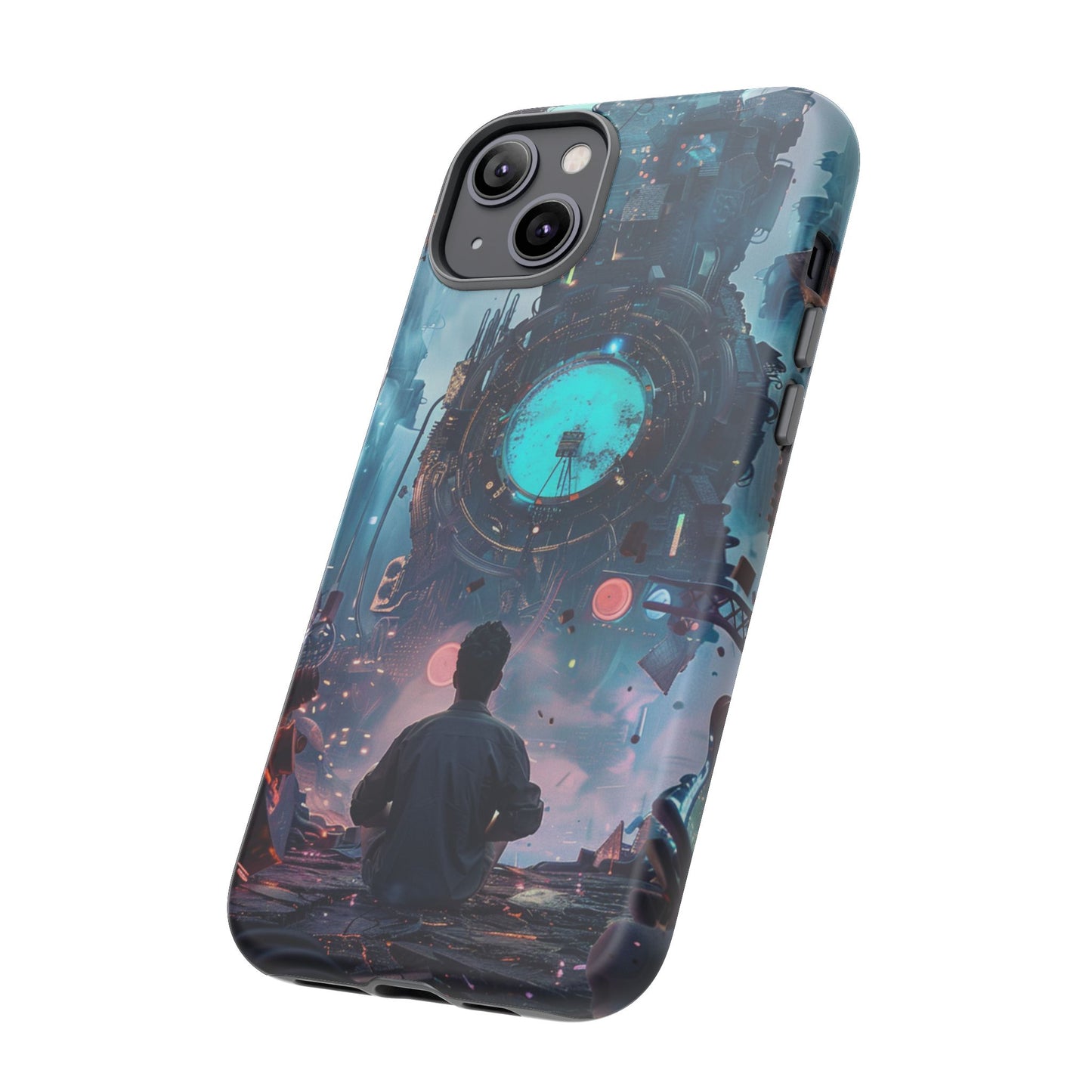 Time-Traveling Musician Phone Case - iPhone, Google Pixel, Samsung Galaxy