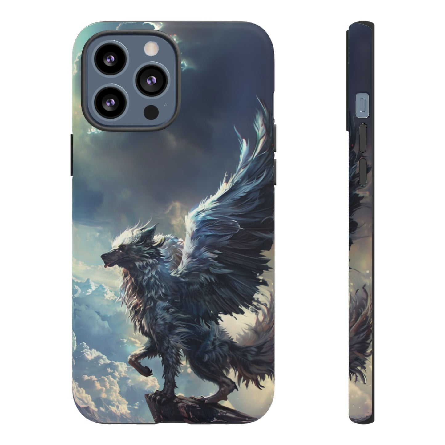 Winged Wolf Protector - iPhone, Google Pixel, Samsung Galaxy