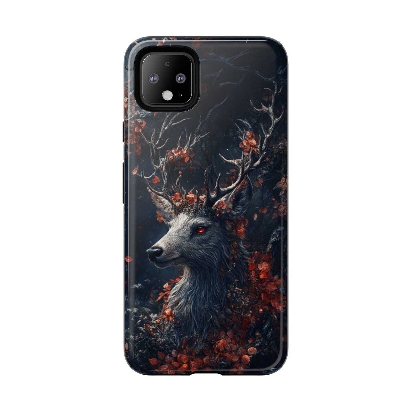 Crimson Stag Blossom – Tough Google Pixel Case