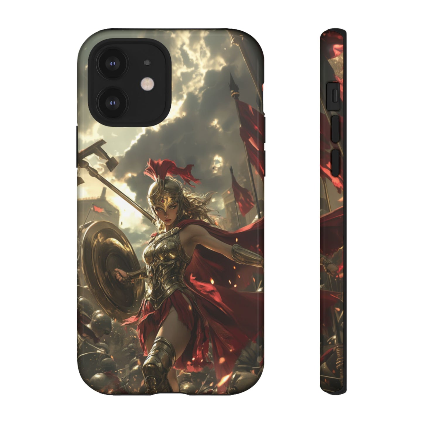 Athena Crimson Vanguard – Tough iPhone Case