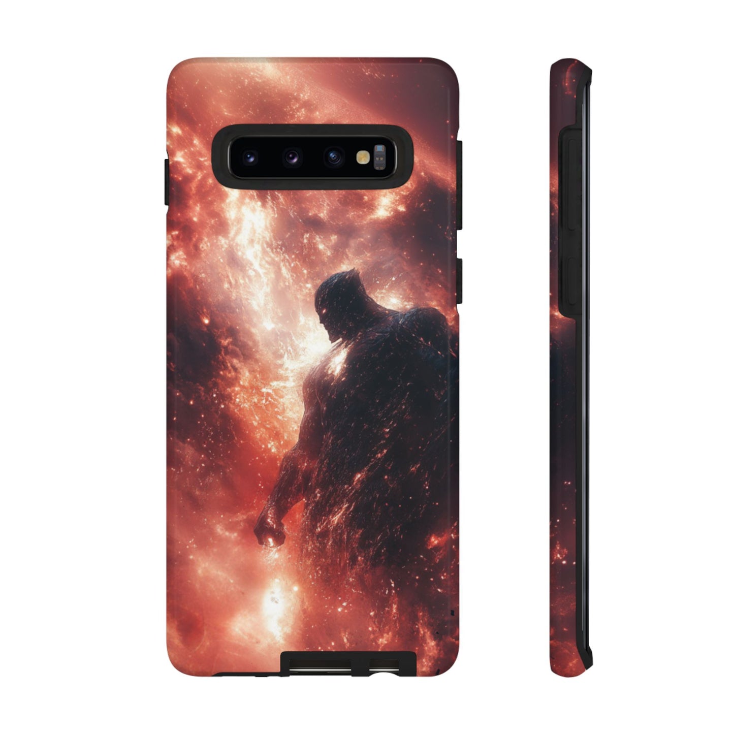 Cosmic Inferno Titan - Tough Samsung Galaxy Case