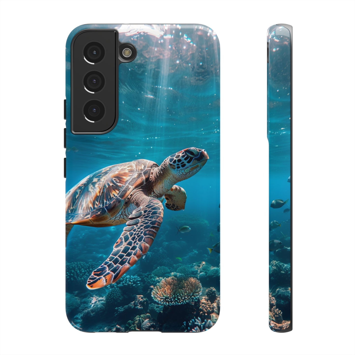Ocean Guardian Sea Turtle - Tough Samsung Galaxy Case