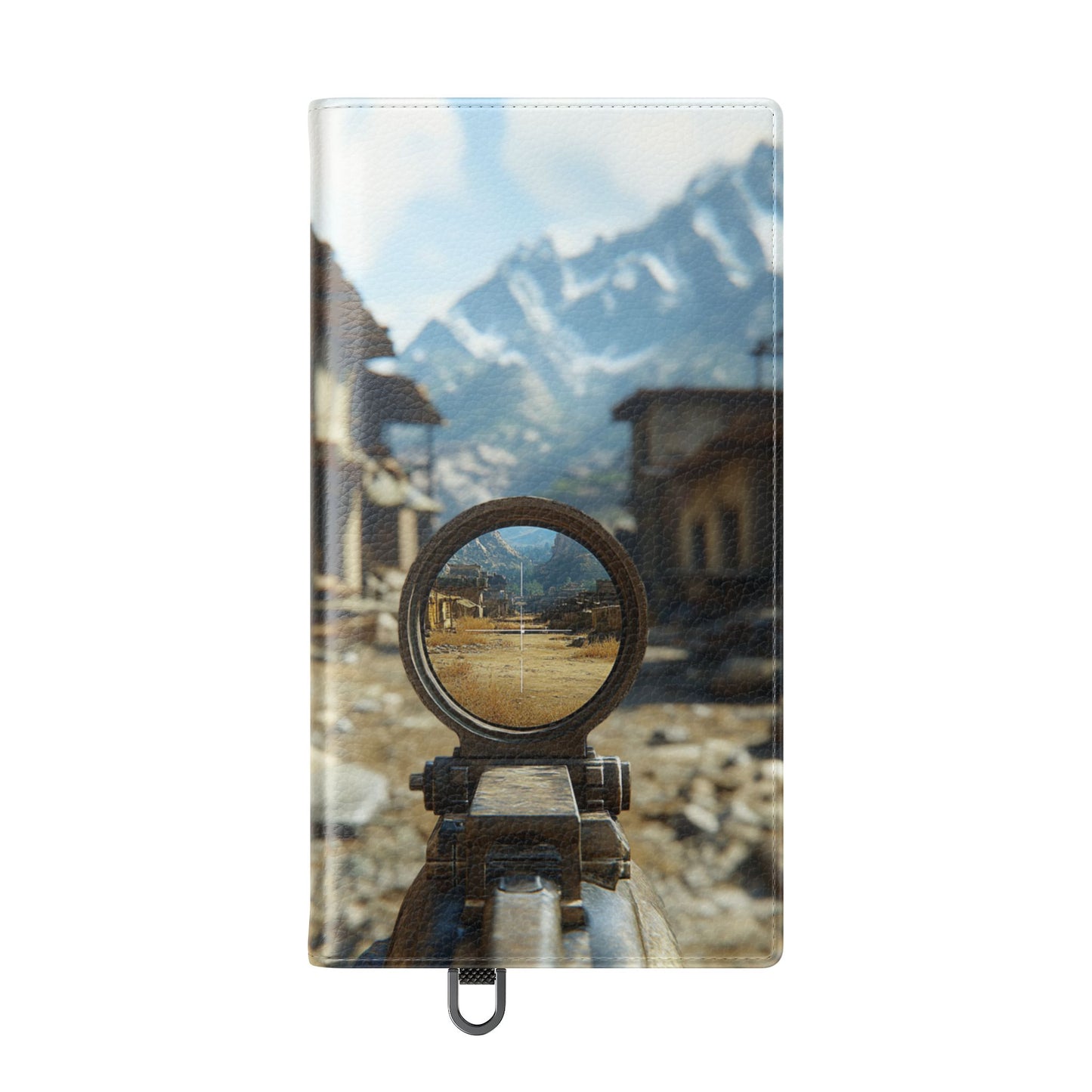 Desert Sniper Focus - Wallet Flip Case