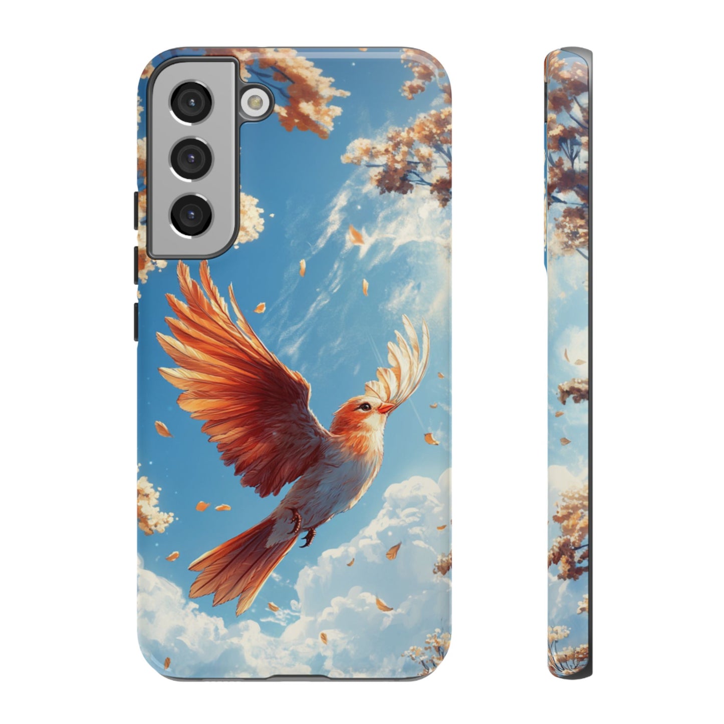 Autumn Skies Songbird – Tough Samsung Galaxy Case