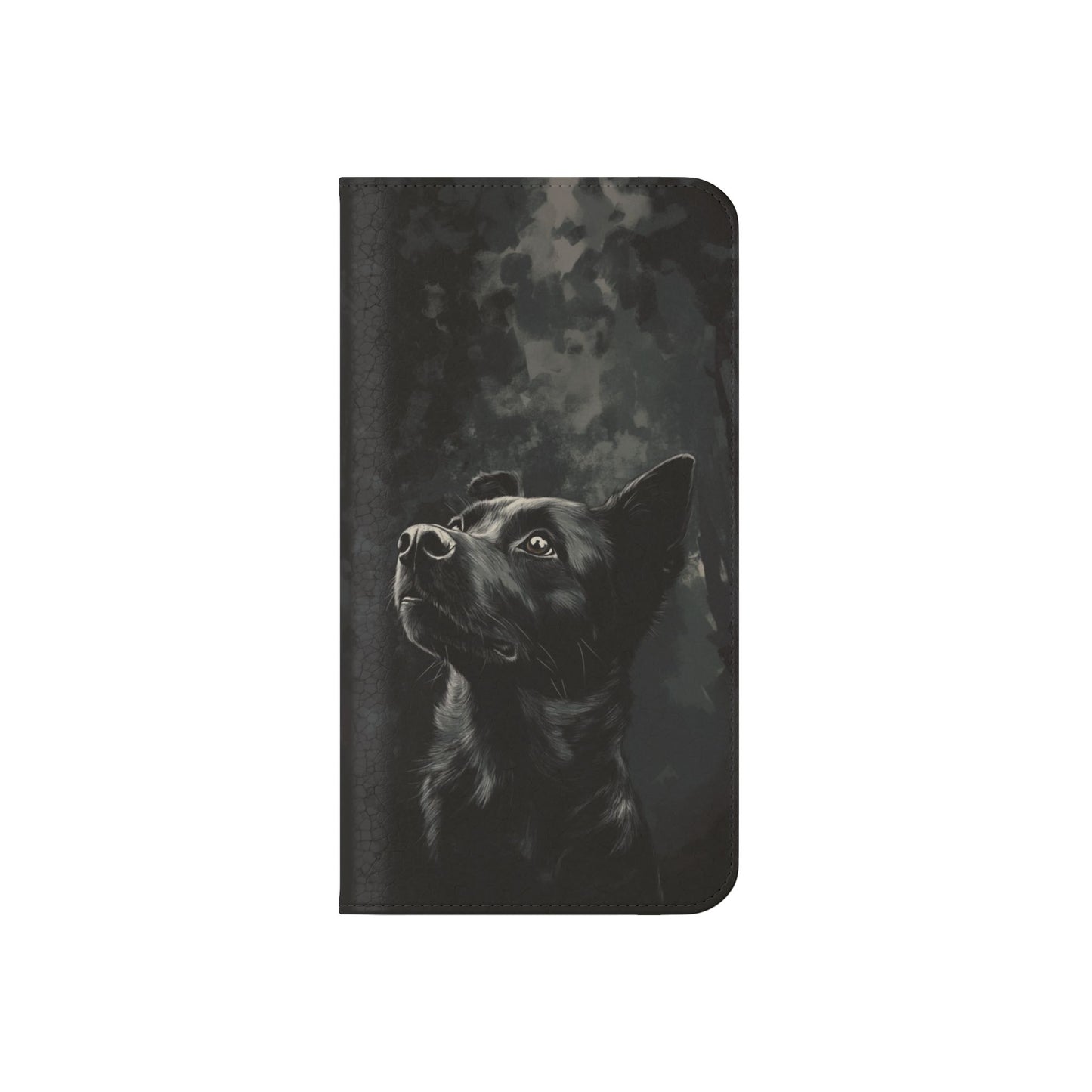 Moonlit German Shepherd - Wallet Flip Case