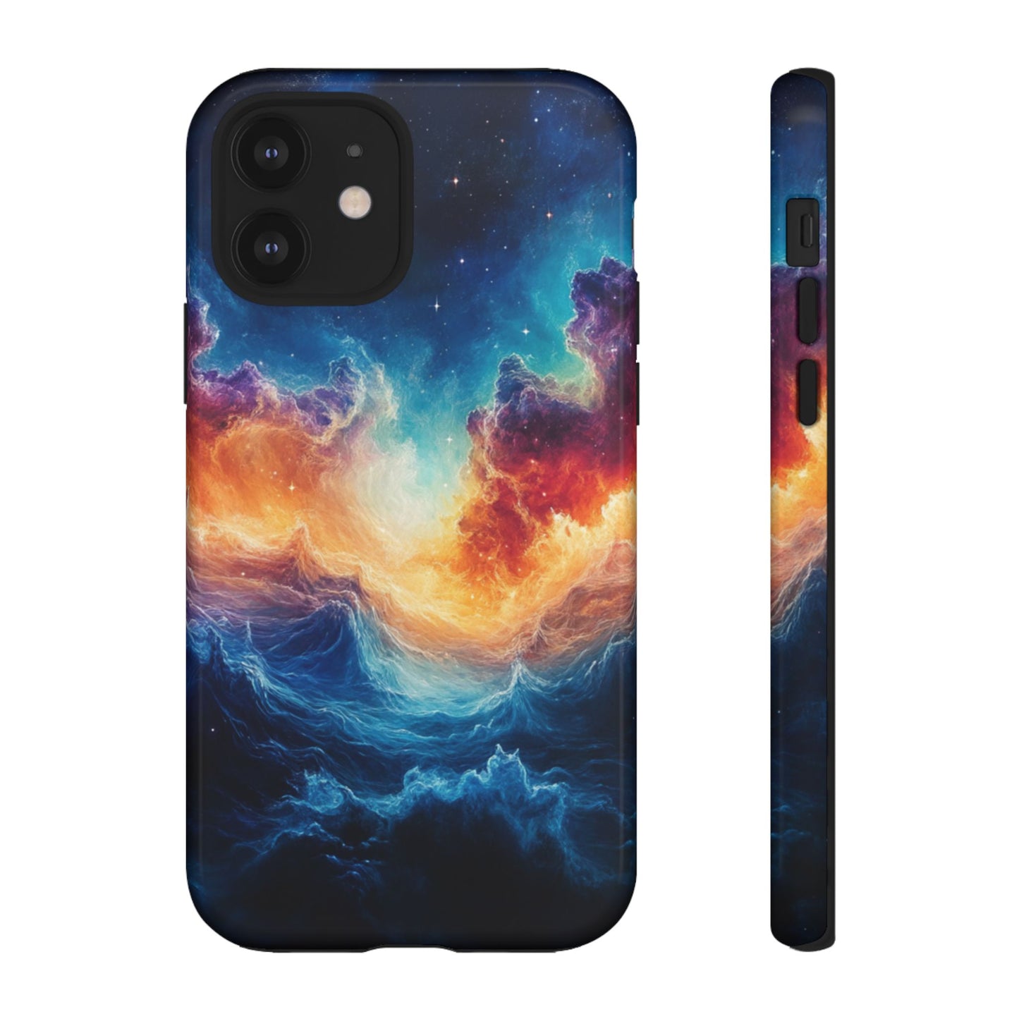 Nebula Swirl Phone Case – iPhone, Google Pixel, Samsung Galaxy