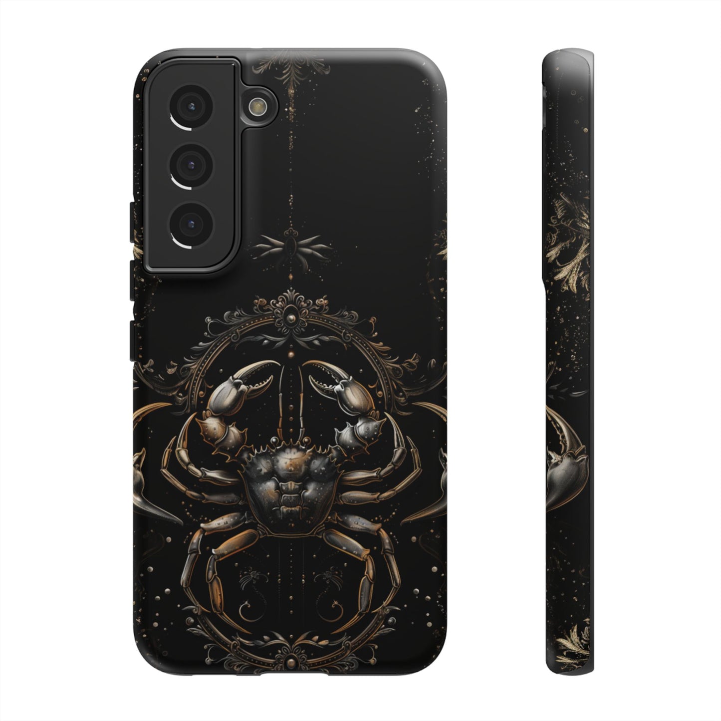 Elegant Cancer Zodiac - iPhone, Google Pixel, Samsung Galaxy