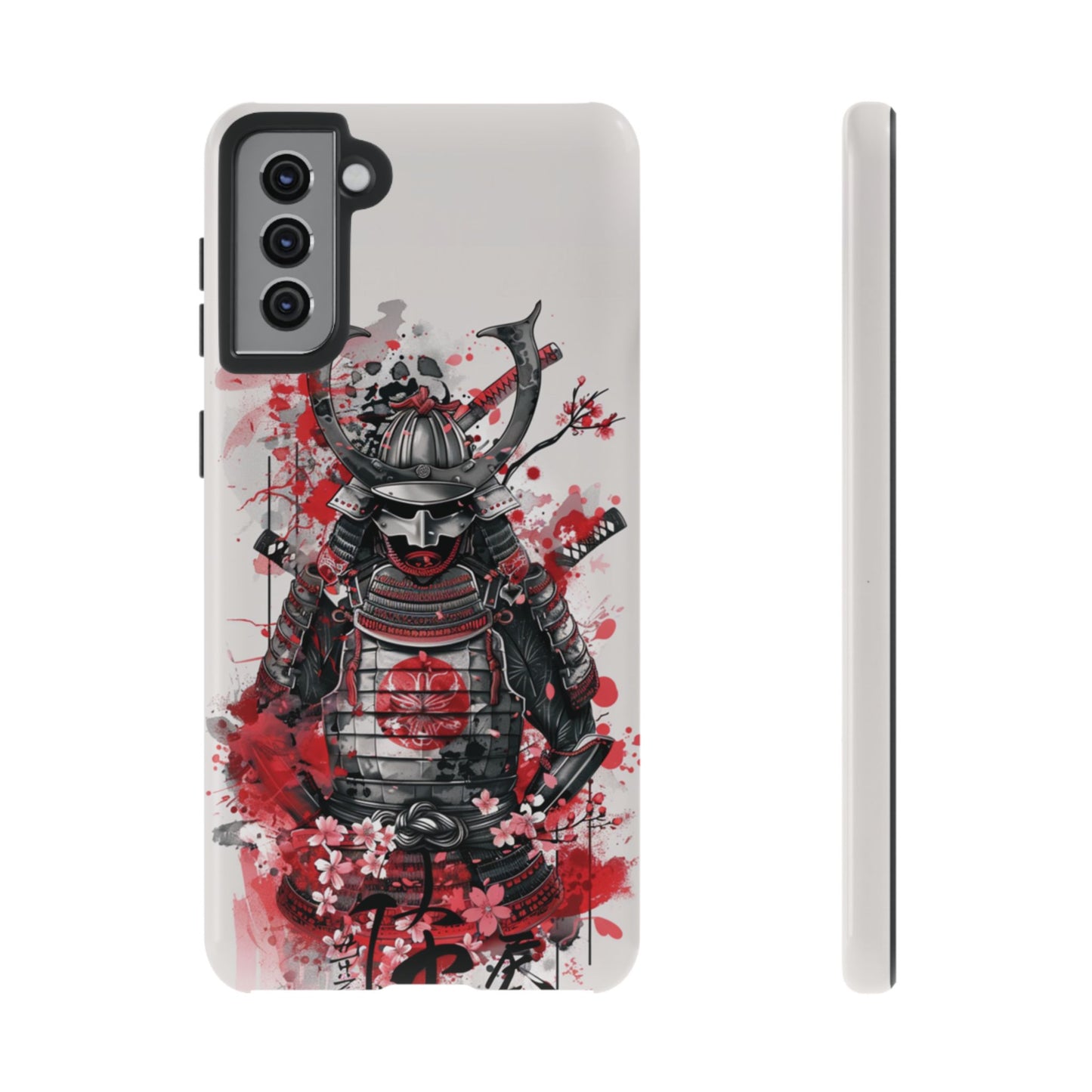 Samurai Blossom Armor - iPhone, Google Pixel, Samsung Galaxy