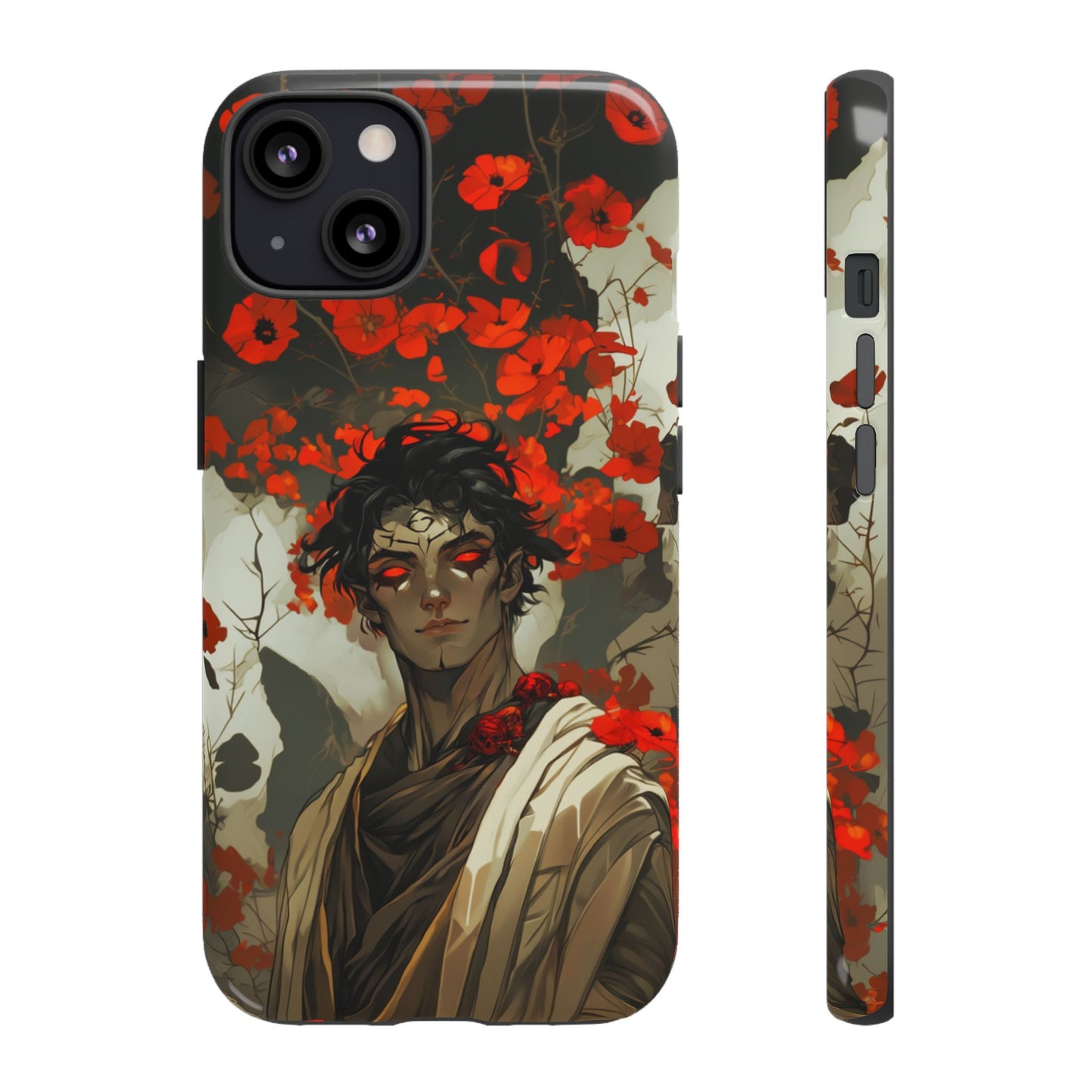 Zagreus Blood Poppies - Tough iPhone Case