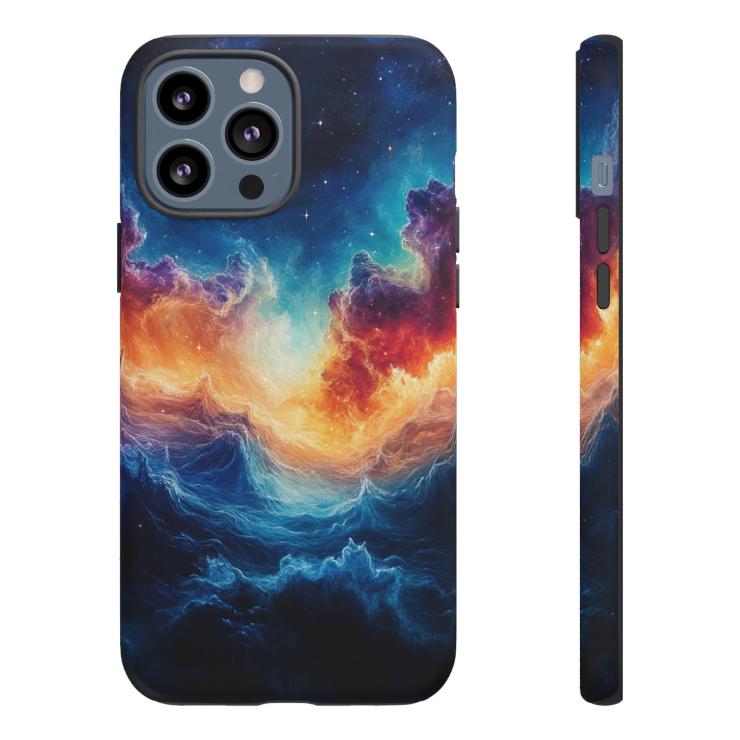 Nebula Swirl Phone Case – iPhone, Google Pixel, Samsung Galaxy