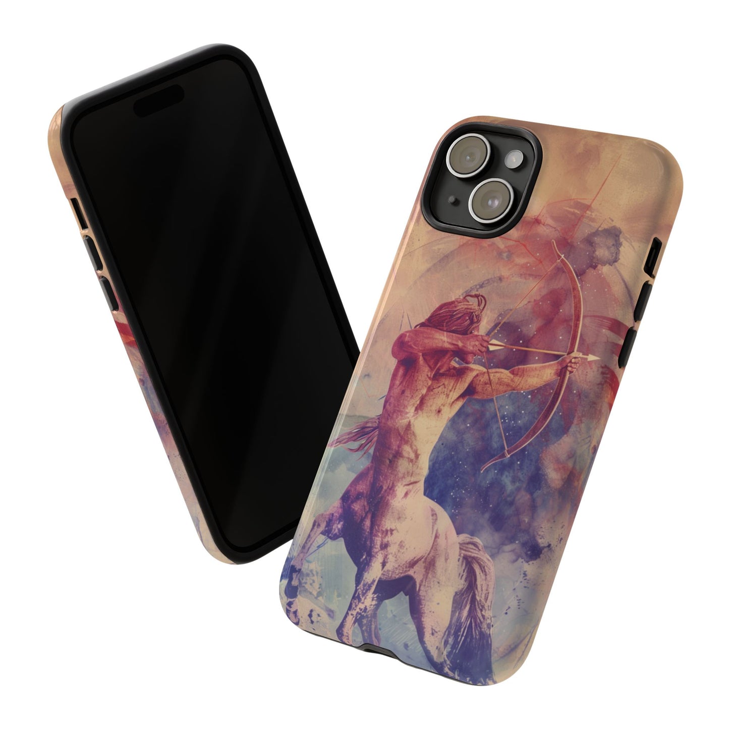 Sagittarius Zodiac Centaur Phone Case – iPhone, Google Pixel, Samsung Galaxy