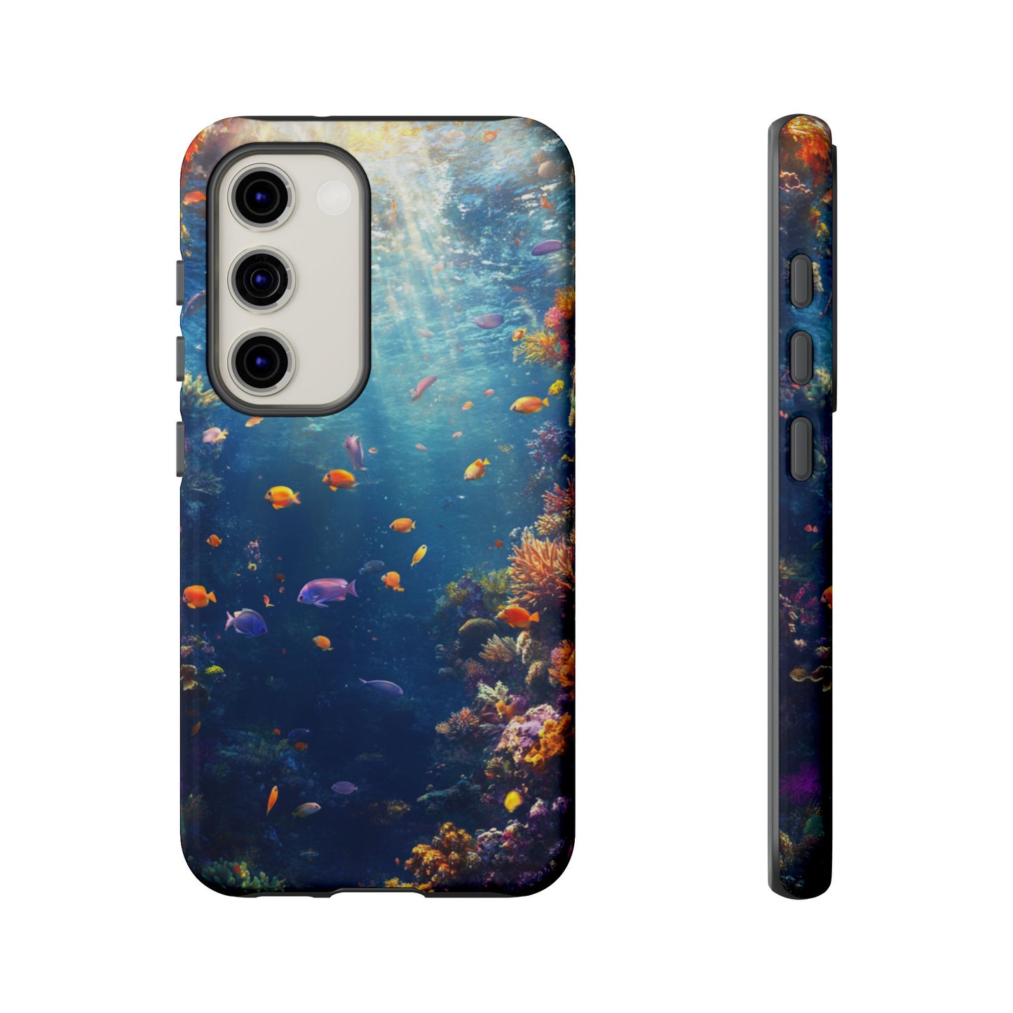 Coral Reef Paradise - Tough Samsung Galaxy Case