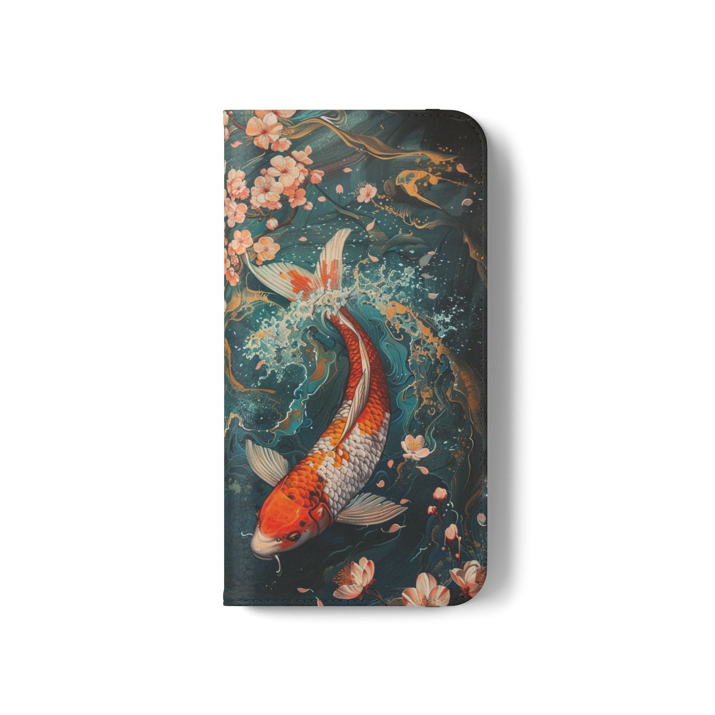 Koi Zen Garden - Wallet Flip Case