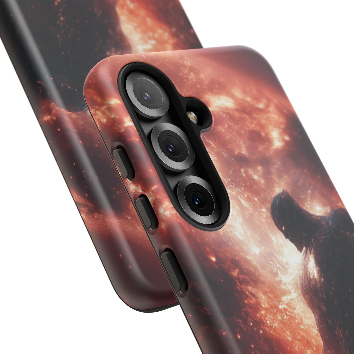 Cosmic Inferno Titan - Tough Samsung Galaxy Case