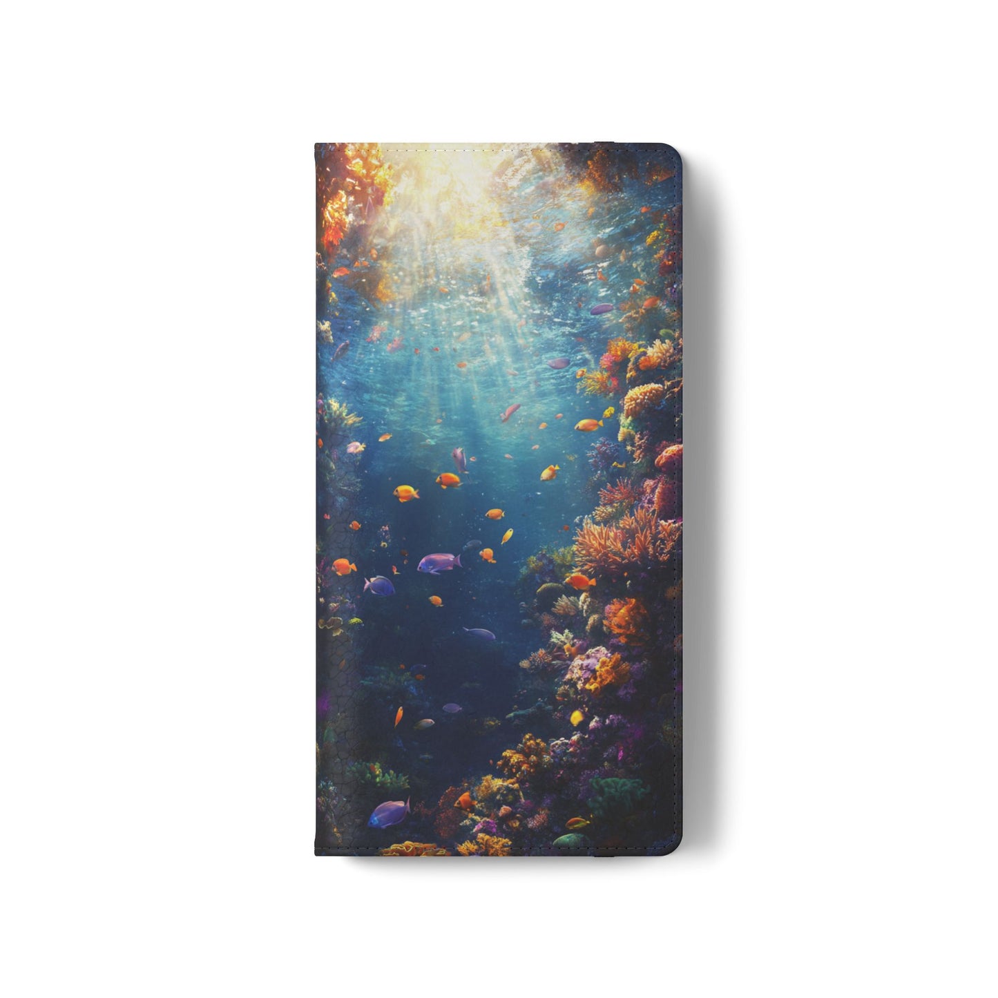Coral Reef Paradise - Wallet Flip Case