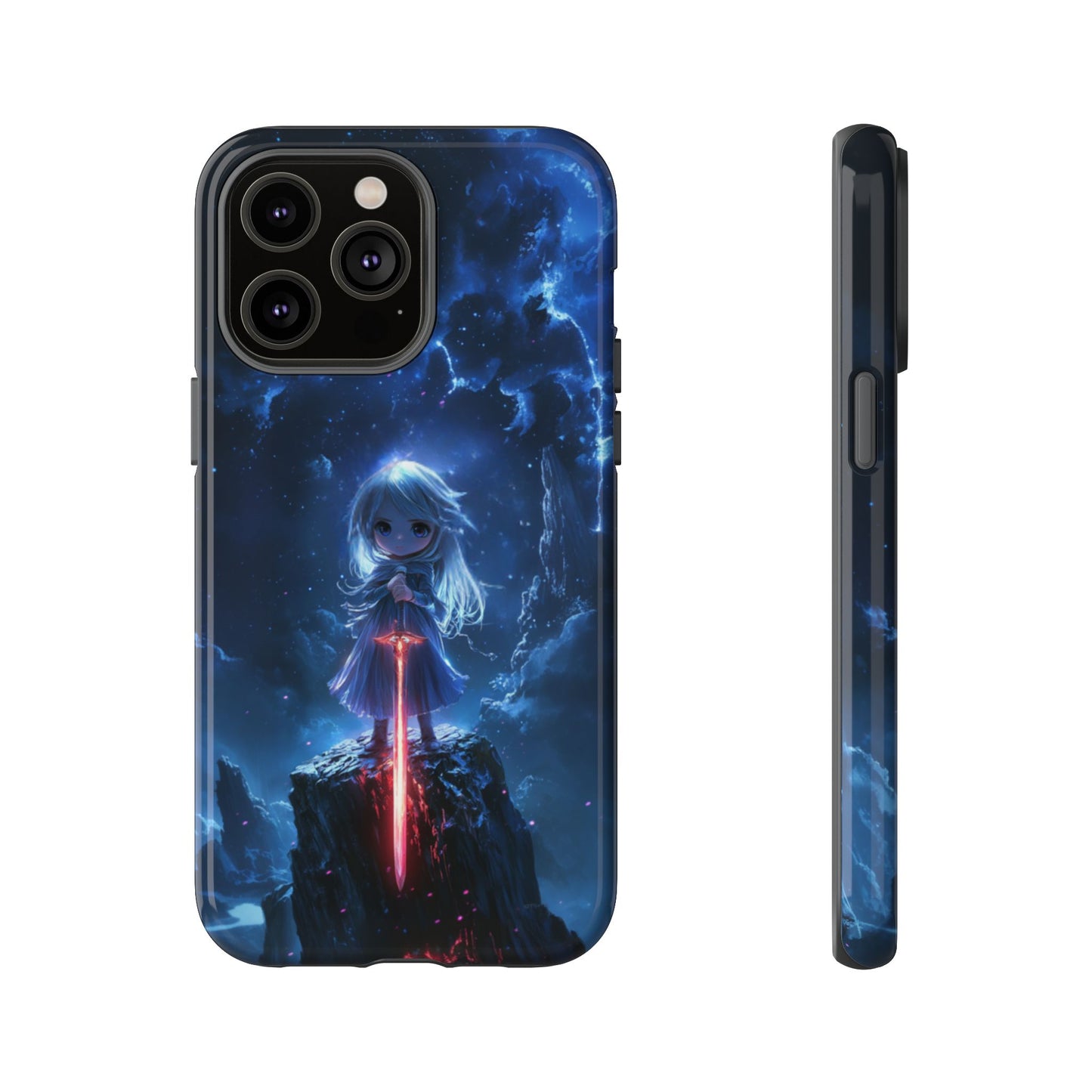 Chibi Moonblade Warrior – Tough iPhone Case