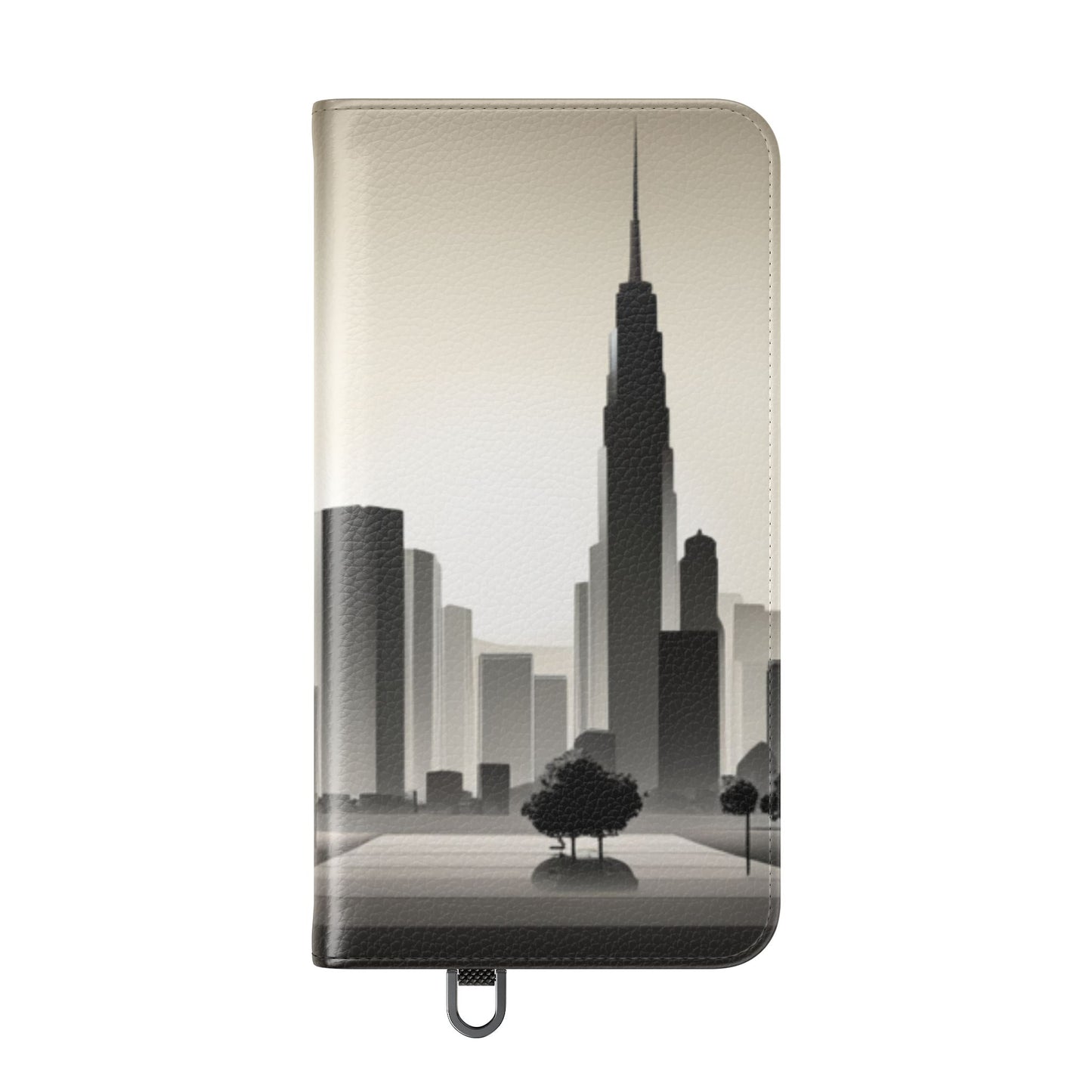 Urban Skyline - Wallet Flip Case